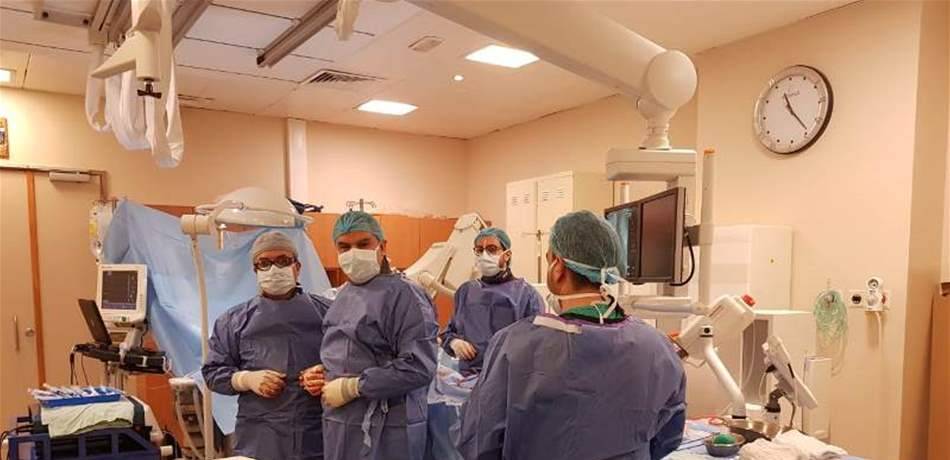إنجاز طبي: لأول مرة في لبنان.. عملية زرع شريان أبهري على شكل T