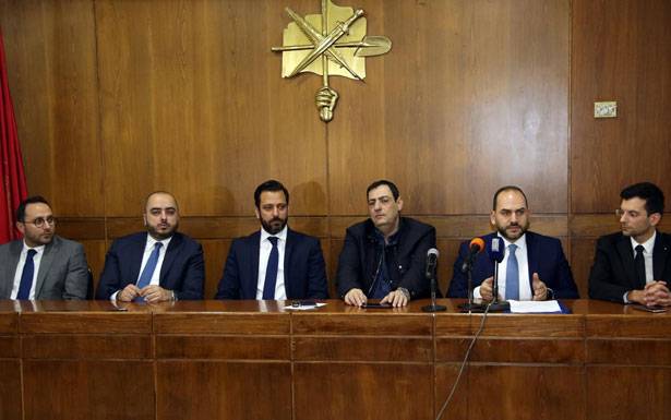 خلال مؤتمر صحافي في سنتر أغباليان

نادي هومنتمن (بيروت) يعلن اعتراضه

على آلية بطولة غرب آسيا «المجحفة»