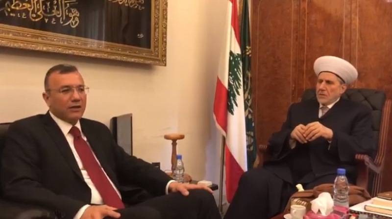 درويش زار الشعار: همنا المشترك استقرار طرابلس ومصلحة أبنائها