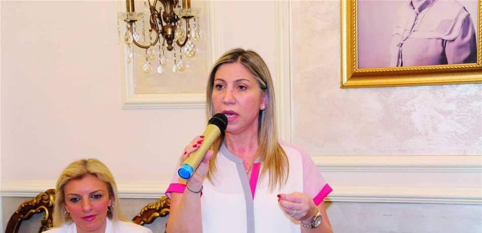بعد فوزها بمنصبها الجديد.. هذا ما قالته رولا الطبش ثم حذفته!