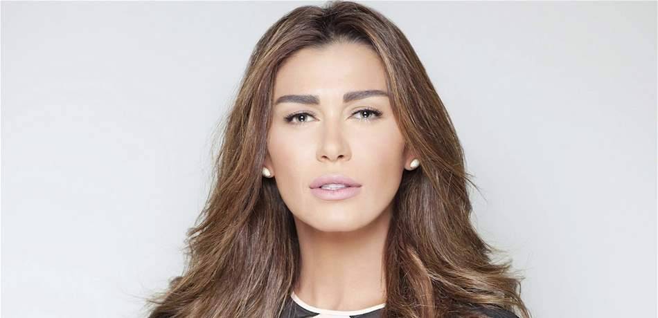 نادين الراسي تنشر صورة.. لمن قالت: "بحب جنونك وشو صار أحلى اسمي"؟