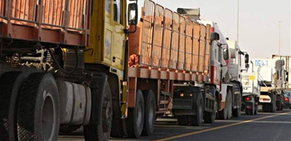 منع مرور الشاحنات والآليات في هذه المنطقة يومياً!