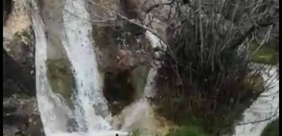 بعد جفاف لسنوات.. أنهار تتدفق من جديد في البقاع