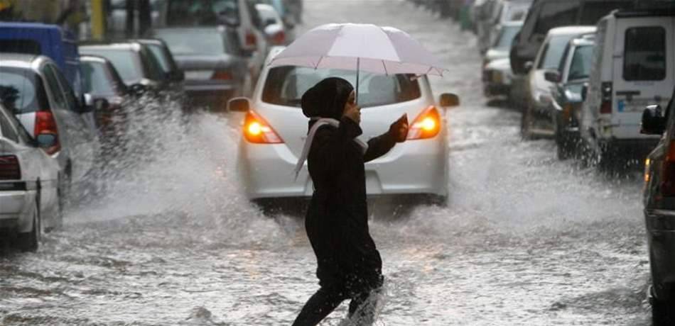 الأمطار عائدة.. وفي هذا اليوم سيتحوّل الطقس الى "مشمس"
