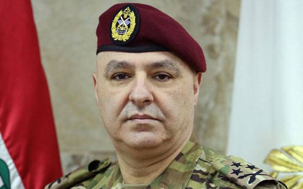 نشاط قائد الجيش