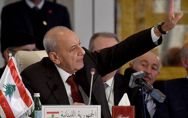 الاتحاد البرلماني العربي رفض التطبيع والقدس عاصمة فلسطين رغم الاعتراض السعودي

بري: الحكومات لا تستطيع اخذ القرارات من دون البرلمانات
