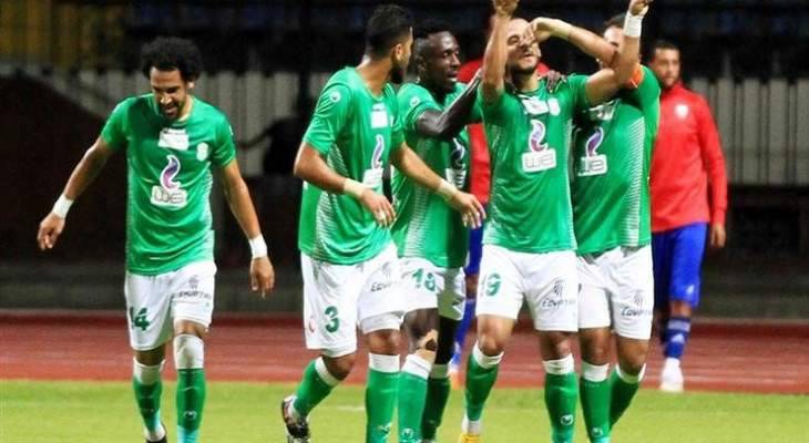 الاتحاد السكندري يتجاوز الانتاج الحربي برباعية
