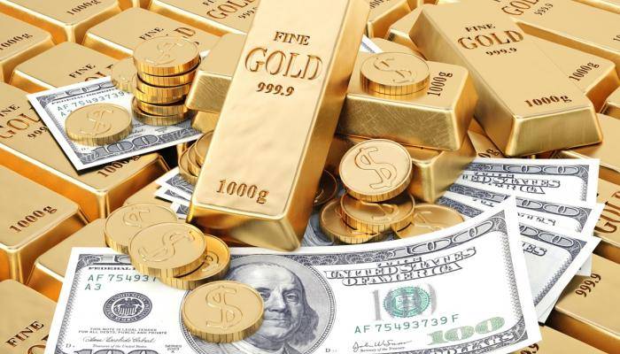 الذهب يهبط مع ارتفاع الدولار بفعل بيانات قوية