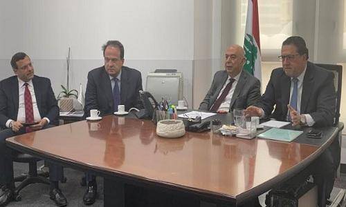 شقير زار مدير عام الاستثمار والصيانة