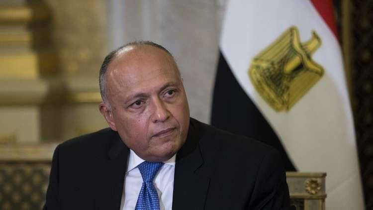 وزير الخارجية المصري: "ألم يئن الأوان لعودة سوريا بين أشقائها العرب؟"