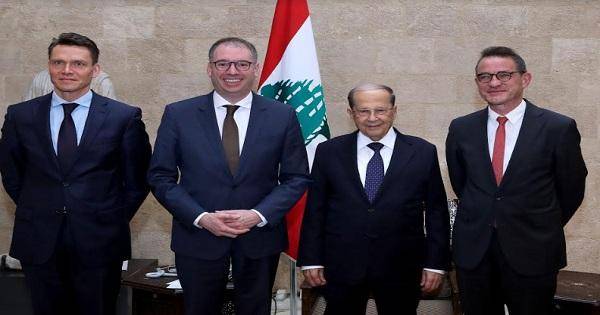 وزير الدولة الالماني يزور بعبدا و"الخارجية"