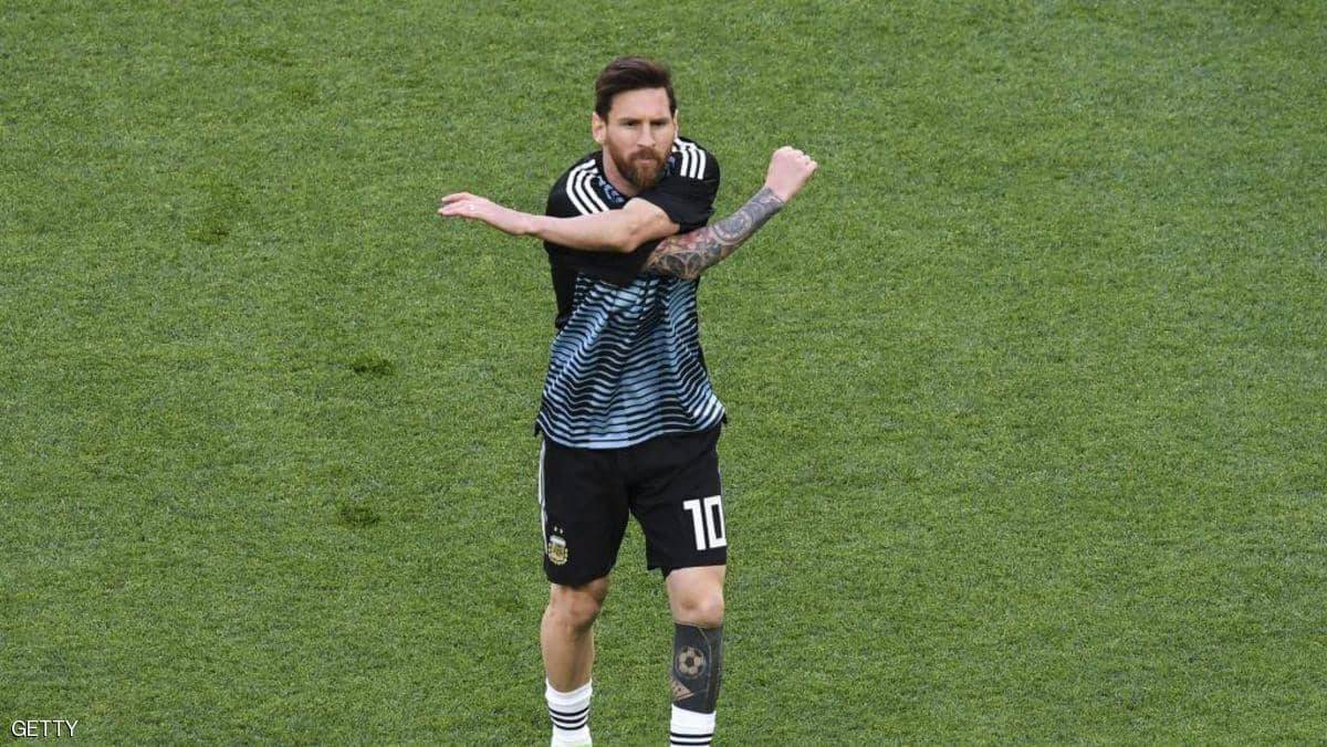 شروط "غريبة" لميسي في مواجهة منتخب المغرب