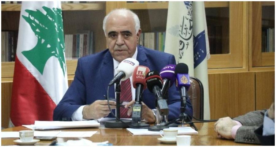 القصيفي: نرفض التعرض لاي صحافي لسبب يتصل بالنشر