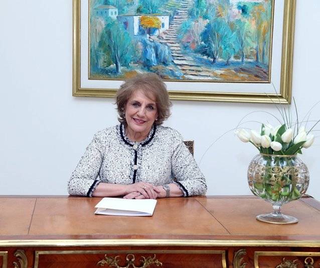 اللبنانية الاولى في يوم المرأة العالمي: افرضي حضورك وانهضي وواجهي الصوت وارفعيه