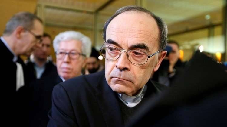 أعلى كاردينال في فرنسا يعتزم الاستقالة على خلفية الاعتداءات الجنسية