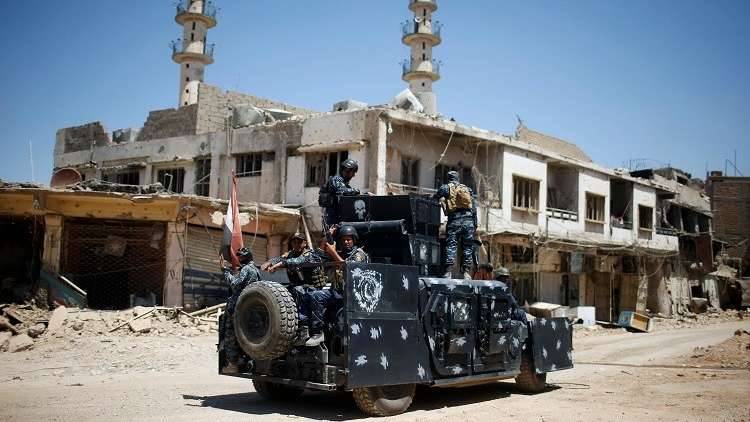 مصدر في شرطة نينوى: ما تبقى من داعش في الموصل أفراد