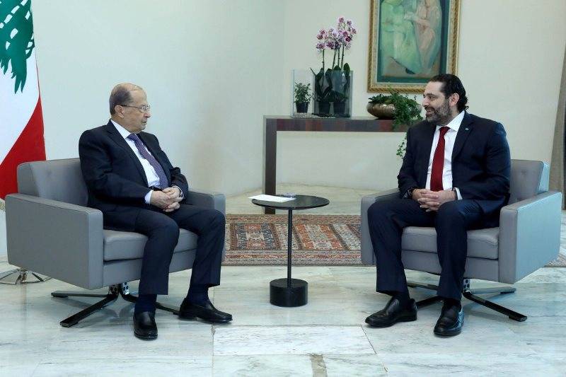 عون والحريري والحسن وقعوا مرسوم الانتخابات الفرعية في طرابلس في 14 نيسان المقبل