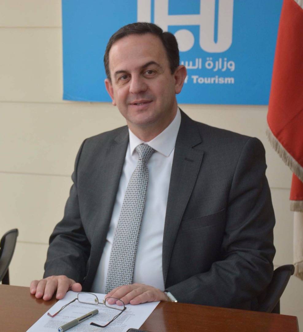 كيدانيان وعربيد أعلانا عن المؤتمر السياحي في 19 اذار