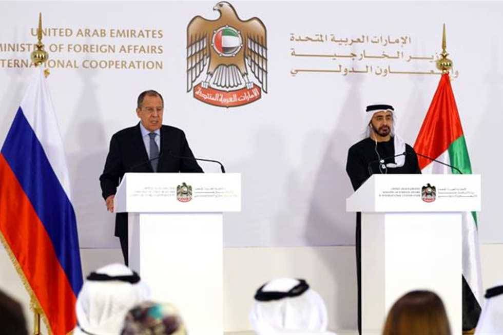 وزير الخارجية الاماراتي الشيخ عبدالله بن زايد: قررنا اعادة سفارتنا الى دمشق وحريصون الى عودة سوريا الى حضن الجامعة العربية