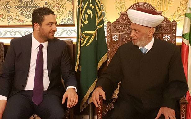 الغريب من دار الفتوى: دريان يبارك

أيّ ورقة وطنية موحّدة تجاه النزوح