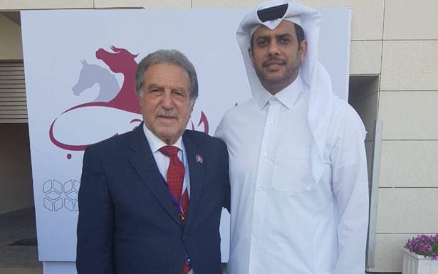 اللواء سهيل خوري نائباً لرئيس الاتحاد الاسيوي للفروسية