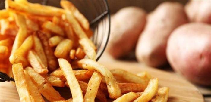 لتسخين البطاطا المقليّة مخاطر كبيرة.. احذروها!