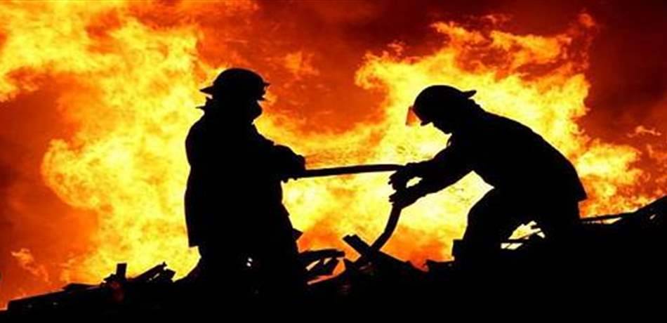 إصابة متطوع في الدفاع المدني بحالة اختناق