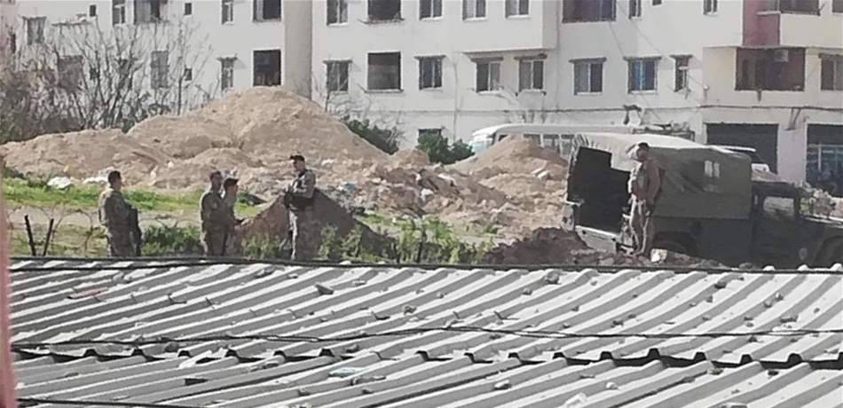 العثور على جثة تعود الى حرب "نهر البارد"