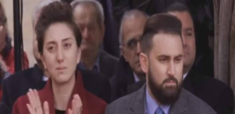 جنبلاط يتوجه بوصيّة إلى تيمور وأصلان وداليا.. وعينا الأخيرة تدمع (فيديو)