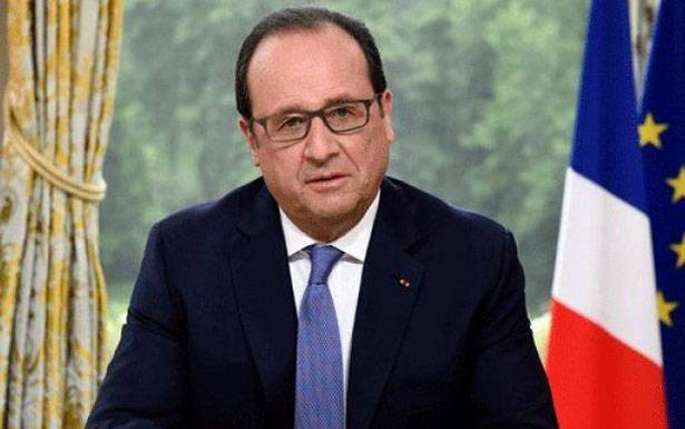 هولاند في لبنان بزيارة تستمر ليومين