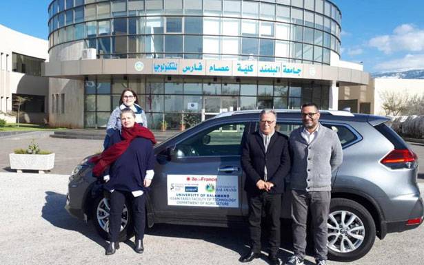 قسم الهندسة الزراعية في كلية عصام فارس

تتلقى منحة لمختبر متنقل