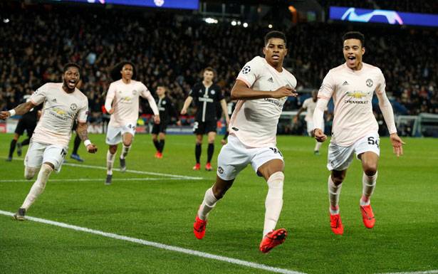متفرقات كروية من الملاعب العالمية: إهانة باريس والليلة الكبيرة في عناوين صحف فرنسا
مانشستر يونايتد يصنع الحدث وسان جرمان «مدمن» خسائر إقصائية بطرق دراماتيكية
نيمار مهدد بعقوبة قاسية وكلوب يدير ظهره لريال مدريد ولوبيتيغي يقرر مقاضاة النادي الملكي