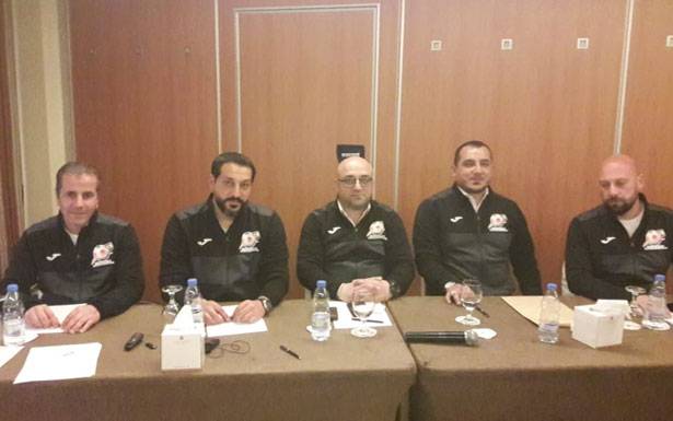 ورشة اعداد منتخب لبنان لكأس العالم في الميني فوتبول

الاعلان عن اسماء التشكيلة

الاولية للمنتخب وخطة العمل المستقبلية