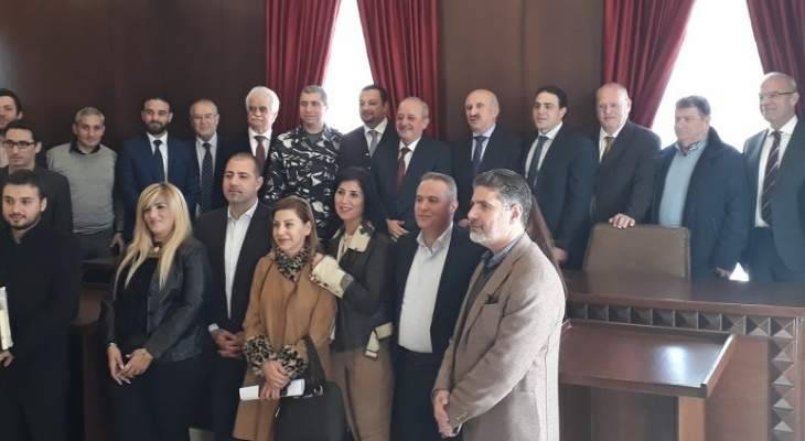 القاضي رعد: للاطلاع على حاجات المحاكم الملحة وسد الثغرات