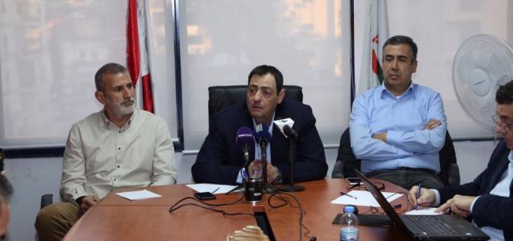 خلال مؤتمر صحافي في مقر انطوان شويري

الحلبي وبستاني وضعا النقاط على الحروف

وفنّدا كافة الأمور المتعلقة بمنتخب لبنان