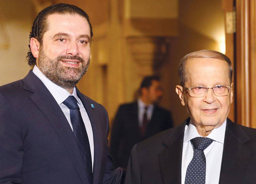 الحريري: علاقتي بالرئيس عون "تمام"