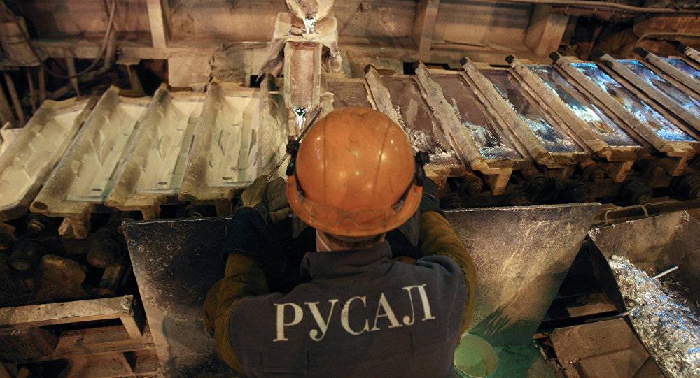 أرباح عملاق الألومنيوم الروسي "روسال" ترتفع بنسبة 39 % في عام 2018