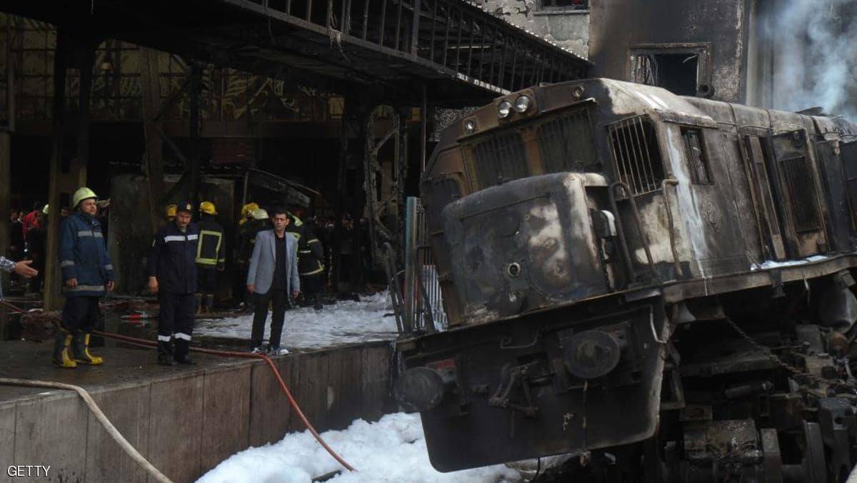 تجديد حبس المتهمين في كارثة "محطة مصر"