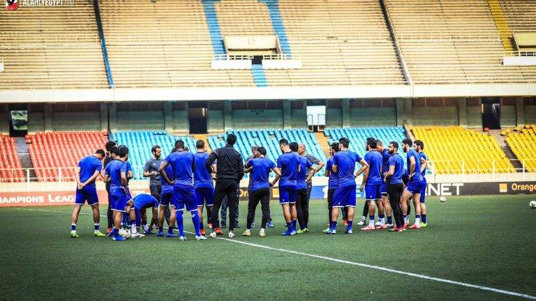 ترتيب مجموعة الأهلي في دوري أبطال أفريقيا بعد السقوط أمام فيتا كلوب