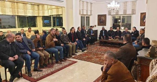 حبيش تابع مع زواره شؤونا مطلبية