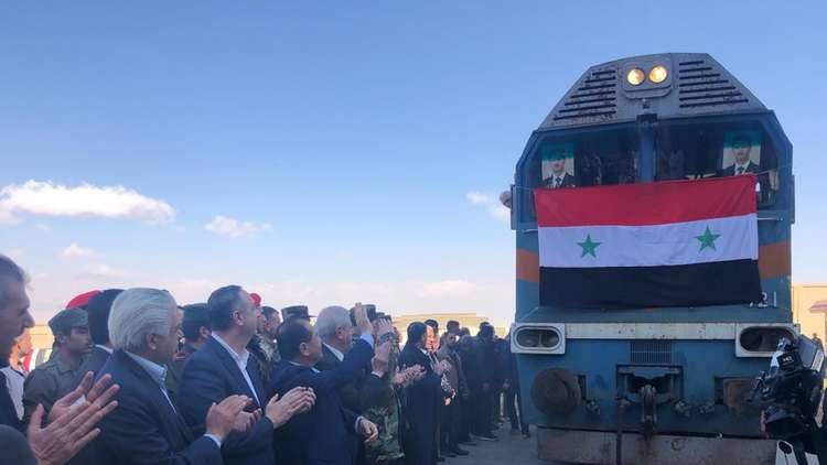 سوريا تعيد الحياة إلى شريان اقتصادي