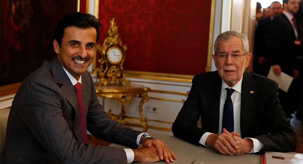 قطر تعلق رسميا على أنباء استضافة الكويت وسلطنة عمان بطولة كأس العالم