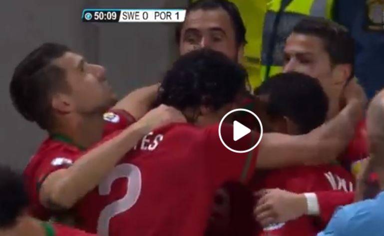 بالفيديو- عندما أجبر كرستيانو رونالدو ابراهيم وفيتش على التصفيق له!