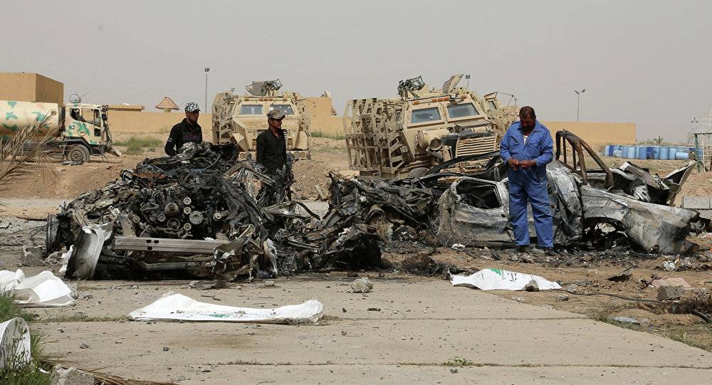 12 قتيلا وجريحا .. حصيلة الاعتداء الإرهابي في شمال العراق