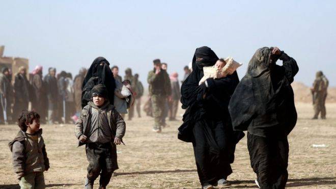 هذا مصير مقاتلي تنظيم الدولة الباقين في قرية الباغوز،