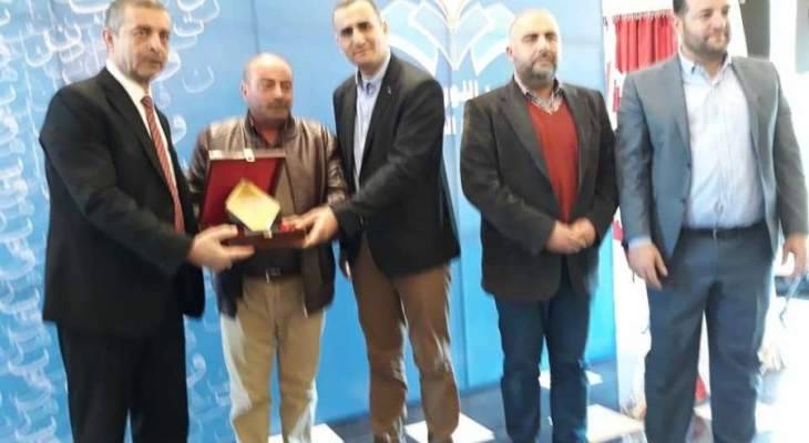 قبيسي: من يعمل للفساد هو فاسد يعمل لمصلحة الاستعمار والاعتداءات