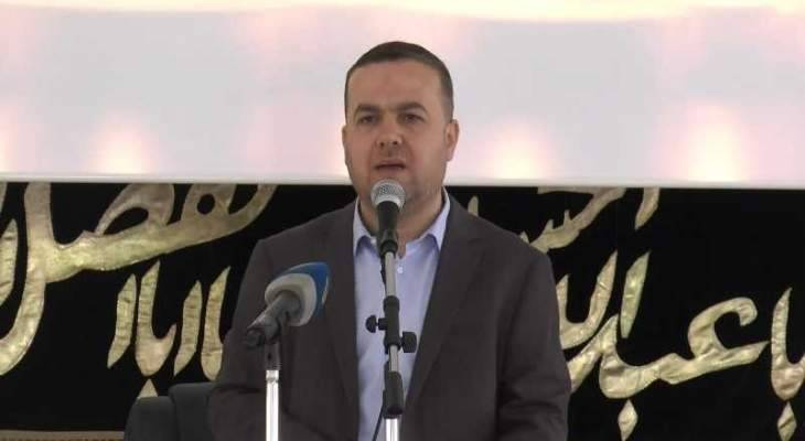 فضل الله: نعاني من مجموعة أزمات من بينها أزمة في القطاع التربوي