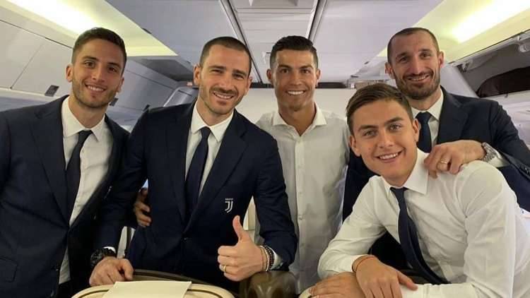 رونالدو وزملاؤه أقاموا حفلا صاخبا بعد الهزيمة أمام أتلتيكو مدريد