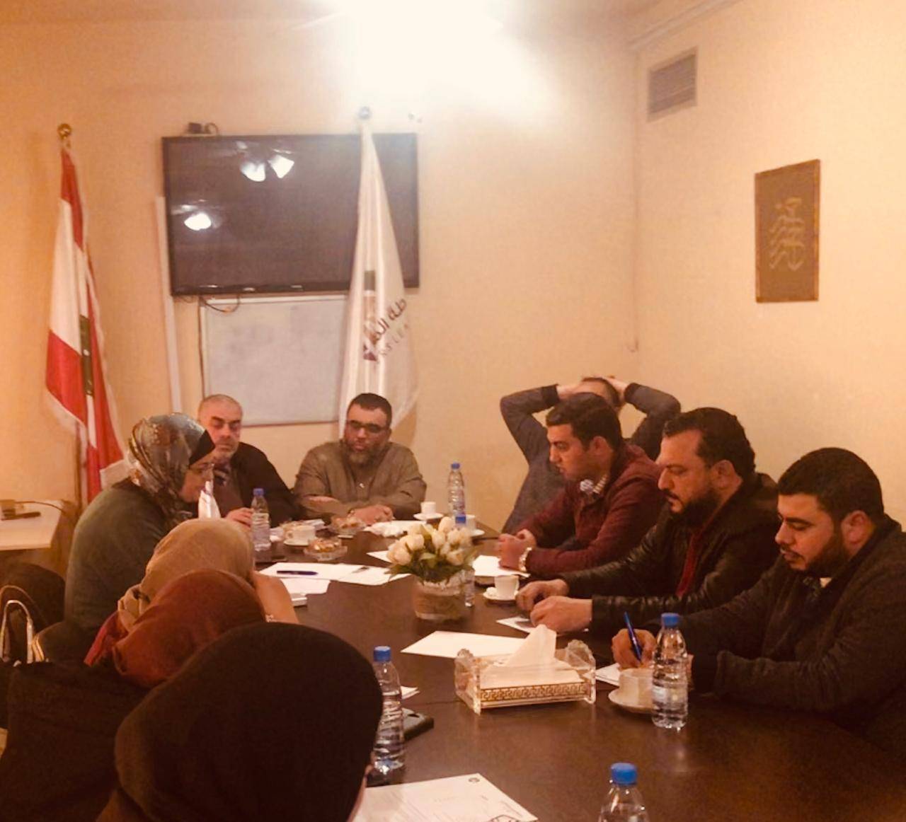 اجتماع لرابطة المدربين العرب في طرابلس بحث شؤونا داخلية