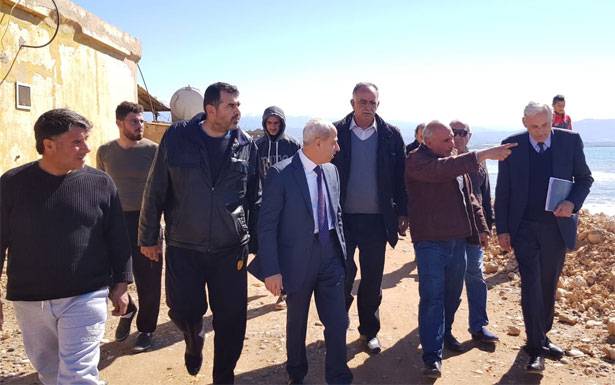 خير والقيسي تفقدا مرفأ الصيادين

في ميناء طرابلس وشاطىء عرمان